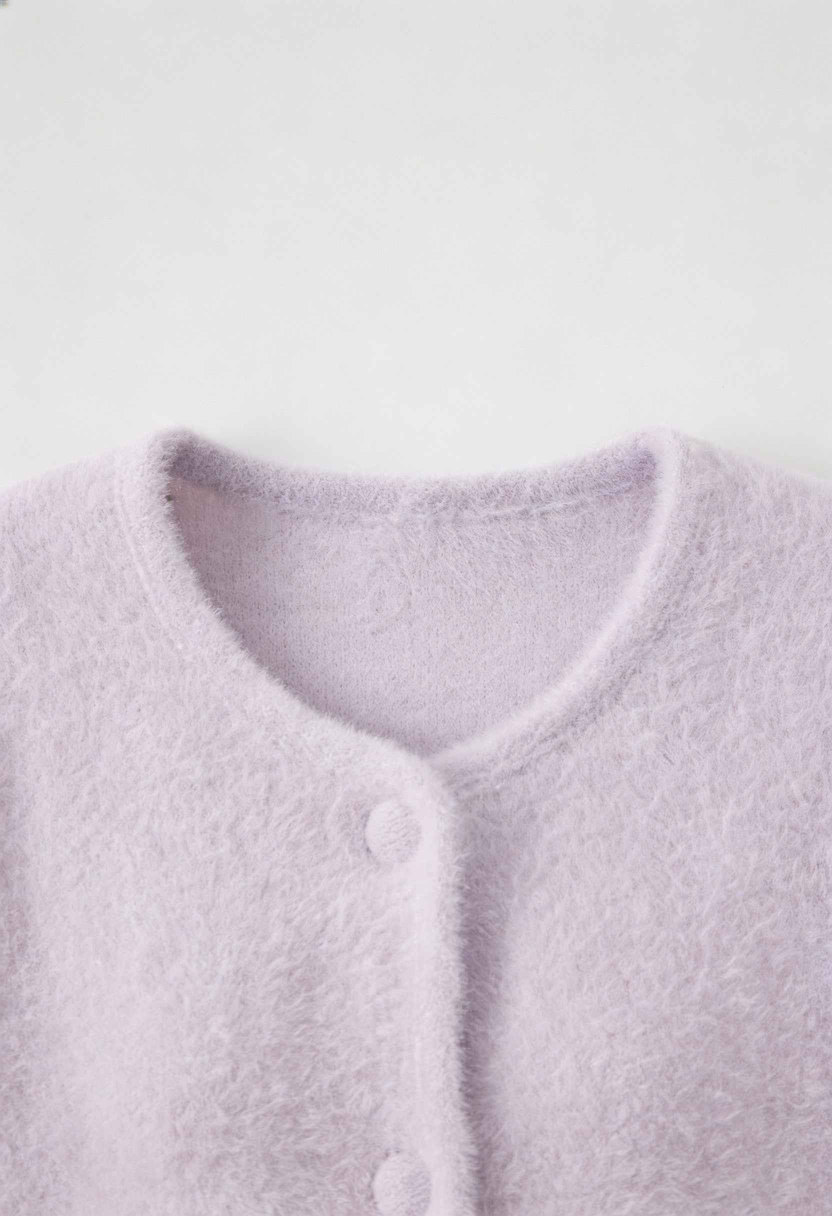 Sophia | Cozy Purple Knitted Cardigan with Open Front - Lumina