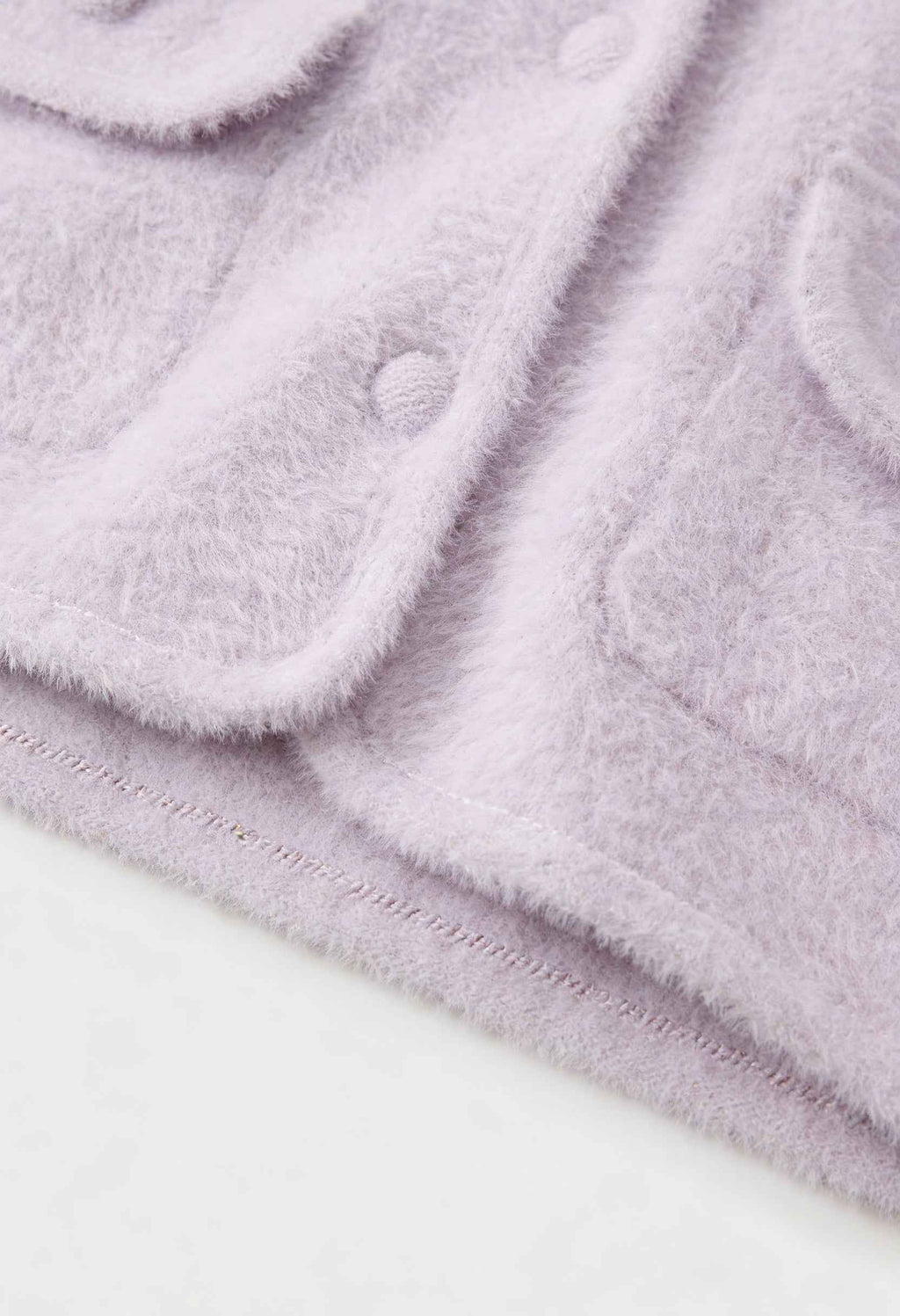 Sophia | Cozy Purple Knitted Cardigan with Open Front - Lumina