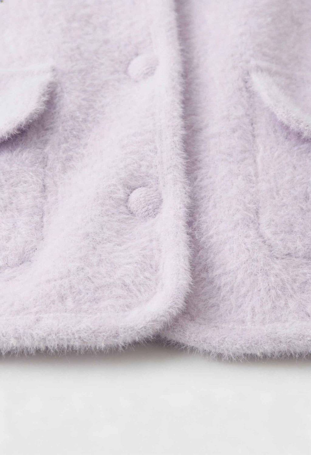 Sophia | Cozy Purple Knitted Cardigan with Open Front - Lumina