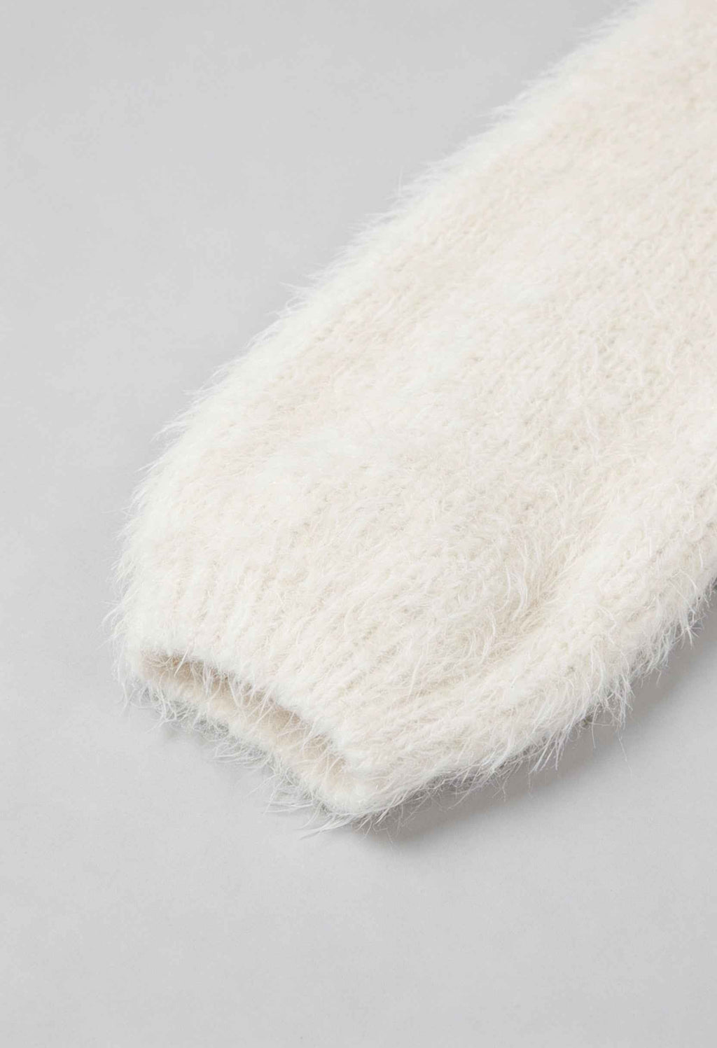 Sophia | Cozy White Knit Cardigan with Ribbed Hem - Lumina