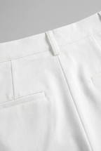 Sophia | Elegant High-Waisted Pleated Pants with Stretch - Lumina