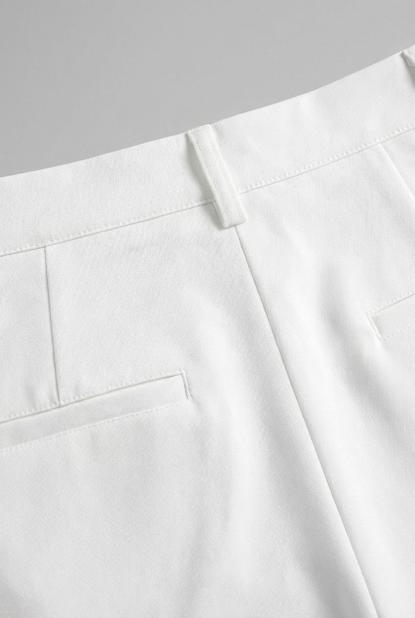 Sophia | Elegant High-Waisted Pleated Pants with Stretch - Lumina