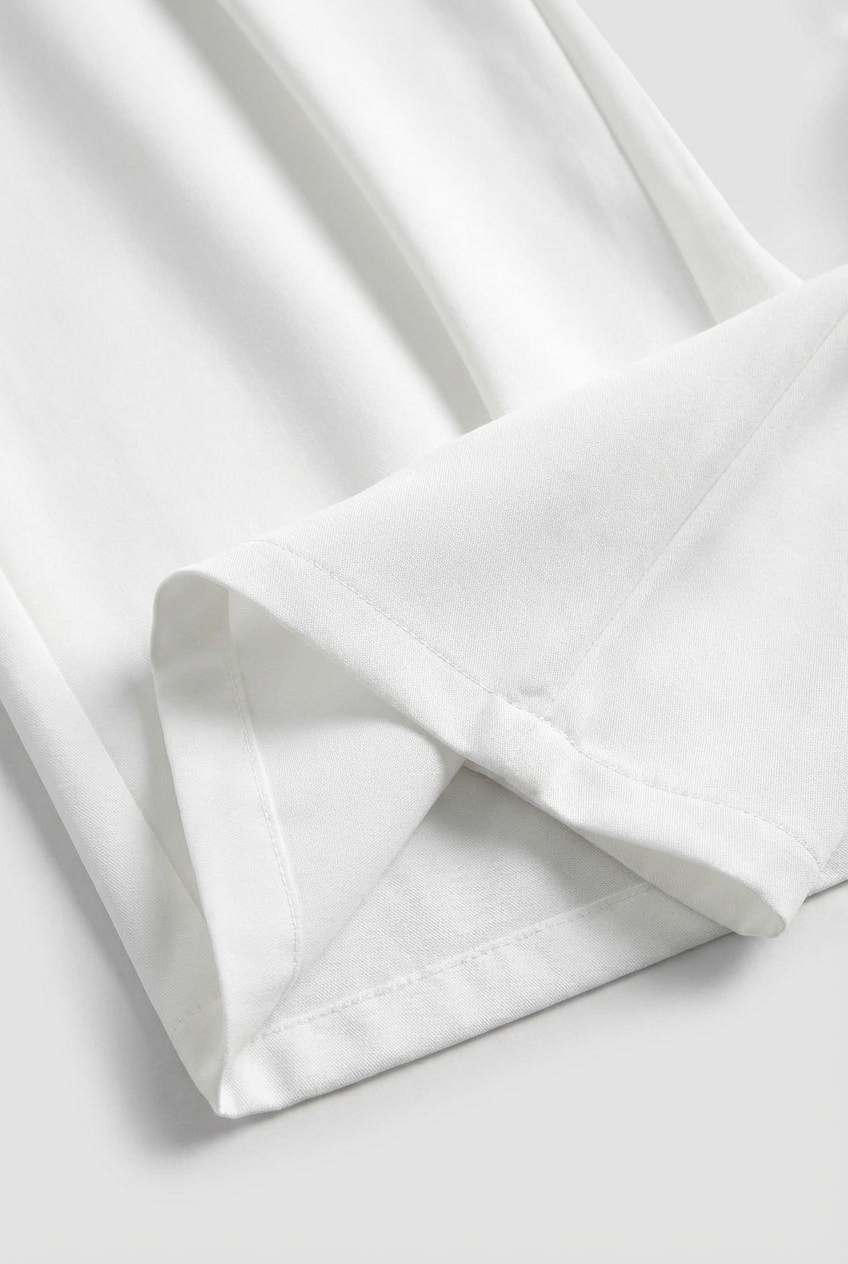 Sophia | Elegant High-Waisted Pleated Pants with Stretch - Lumina