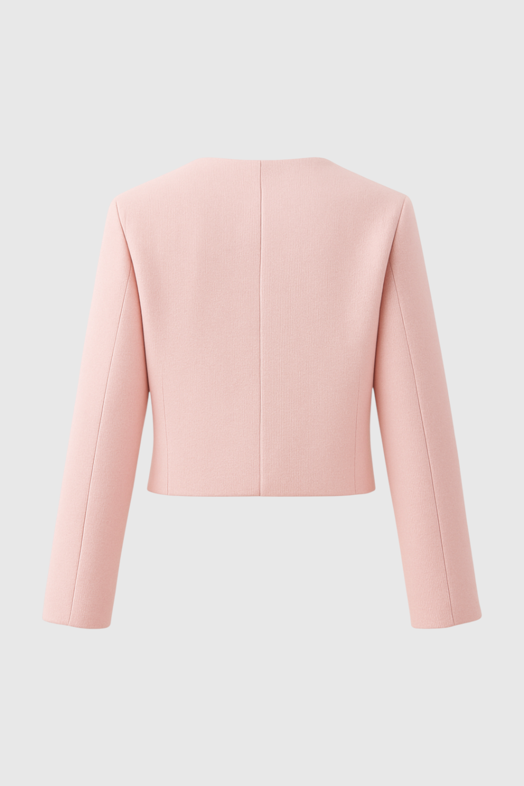 Sophia | Elegant Pink Short Jacket with Versatile Style - Lumina