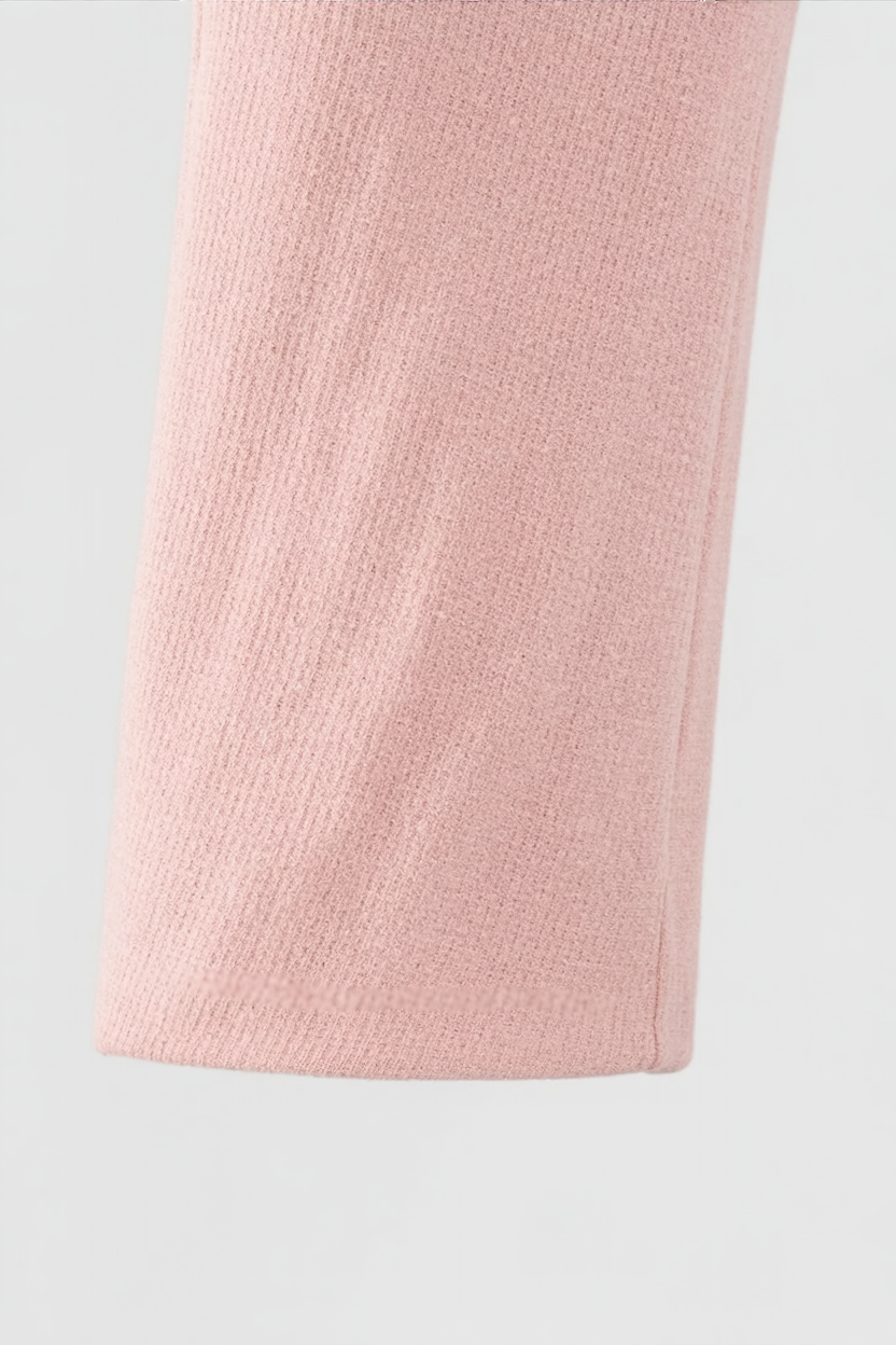 Sophia | Elegant Pink Short Jacket with Versatile Style - Lumina