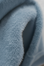 Sophia | Elegant Slim Fit Turtleneck Sweater in Blue - Lumina