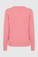 Sophia | Flattering V-Neck Knit Design with Long Sleeves Sweater - Lumina
