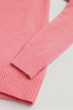 Sophia | Flattering V-Neck Knit Design with Long Sleeves Sweater - Lumina