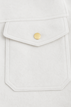Sophia | Modern Cropped Zip-Up Jacket with Functional Pockets - Lumina