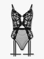 Sylvie Bodysuit - Sleek, Figure-Flattering One-Piece
