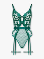 Sylvie Bodysuit - Sleek, Figure-Flattering One-Piece