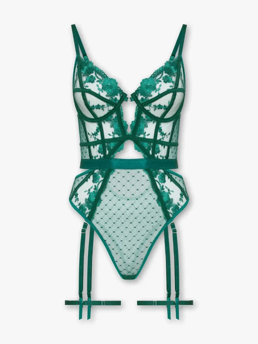 Sylvie Bodysuit - Sleek, Figure-Flattering One-Piece