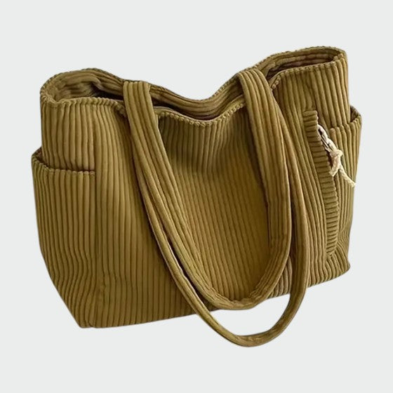Tilda | Chic Minimalist Tote Bag with Spacious Interior - Lumina