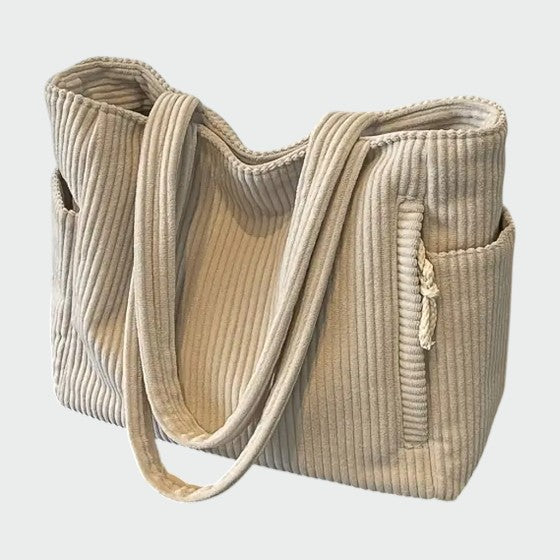 Tilda | Chic Minimalist Tote Bag with Spacious Interior - Lumina