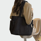 Tilda | Chic Minimalist Tote Bag with Spacious Interior - Lumina