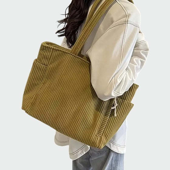 Tilda | Chic Minimalist Tote Bag with Spacious Interior - Lumina