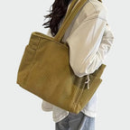 Tilda | Chic Minimalist Tote Bag with Spacious Interior - Lumina