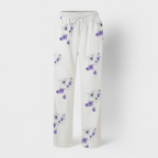 Victor | Relaxed Beige Trousers with Elastic Waistband - Lumina