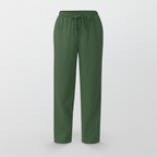 Victor | Relaxed Beige Trousers with Elastic Waistband - Lumina