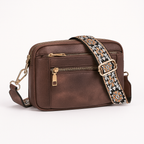 Victoria | Bohemian-Inspired Vegan Leather Shoulder Bag - Lumina