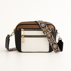 Victoria | Bohemian-Inspired Vegan Leather Shoulder Bag - Lumina