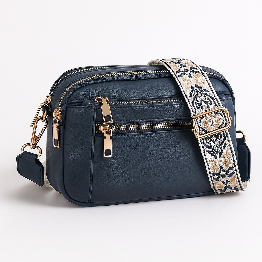Victoria | Bohemian-Inspired Vegan Leather Shoulder Bag - Lumina