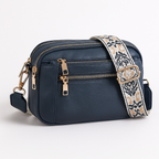 Victoria | Bohemian-Inspired Vegan Leather Shoulder Bag - Lumina