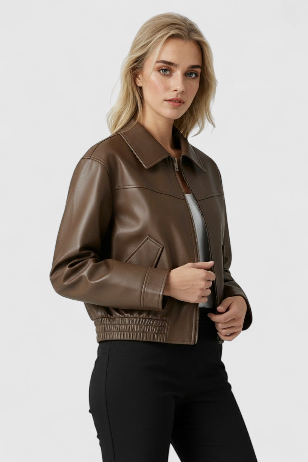 Victoria | Casual Vintage Style Jacket with Timeless Appeal - Lumina