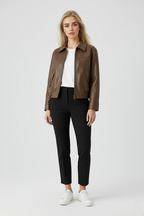 Victoria | Casual Vintage Style Jacket with Timeless Appeal - Lumina