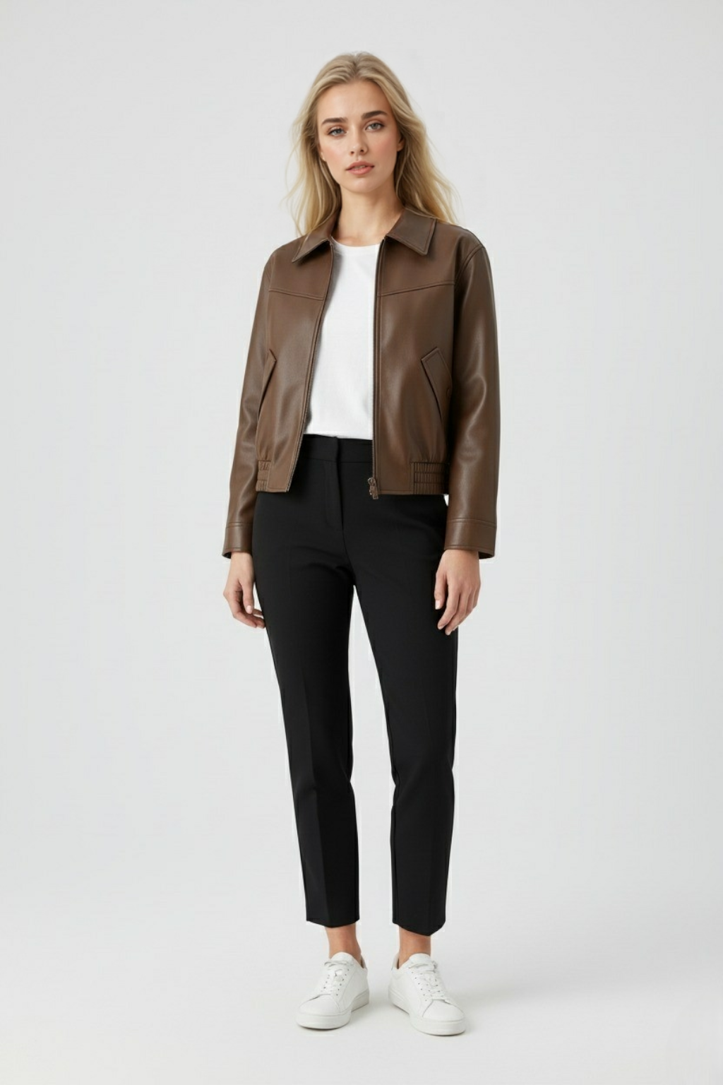 Victoria | Casual Vintage Style Jacket with Timeless Appeal - Lumina