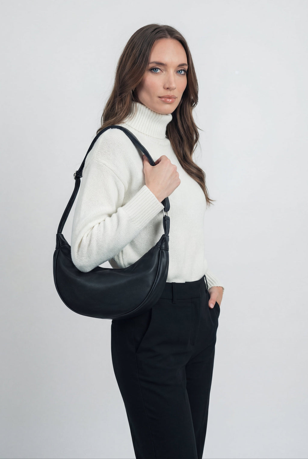 Victoria | Chic Adjustable Belt Handbag with Multiple Pockets - Lumina