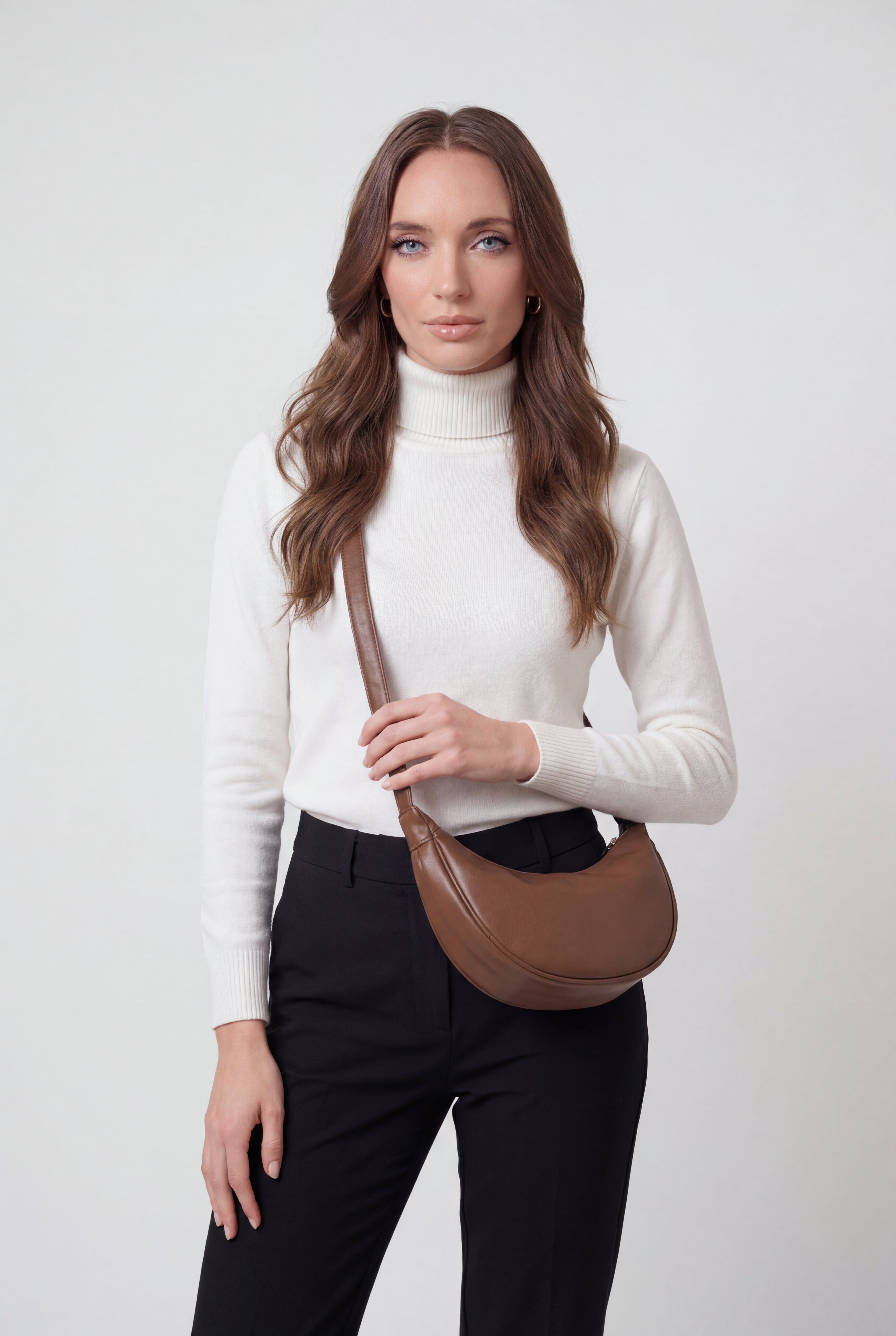 Victoria | Chic Adjustable Belt Handbag with Multiple Pockets - Lumina