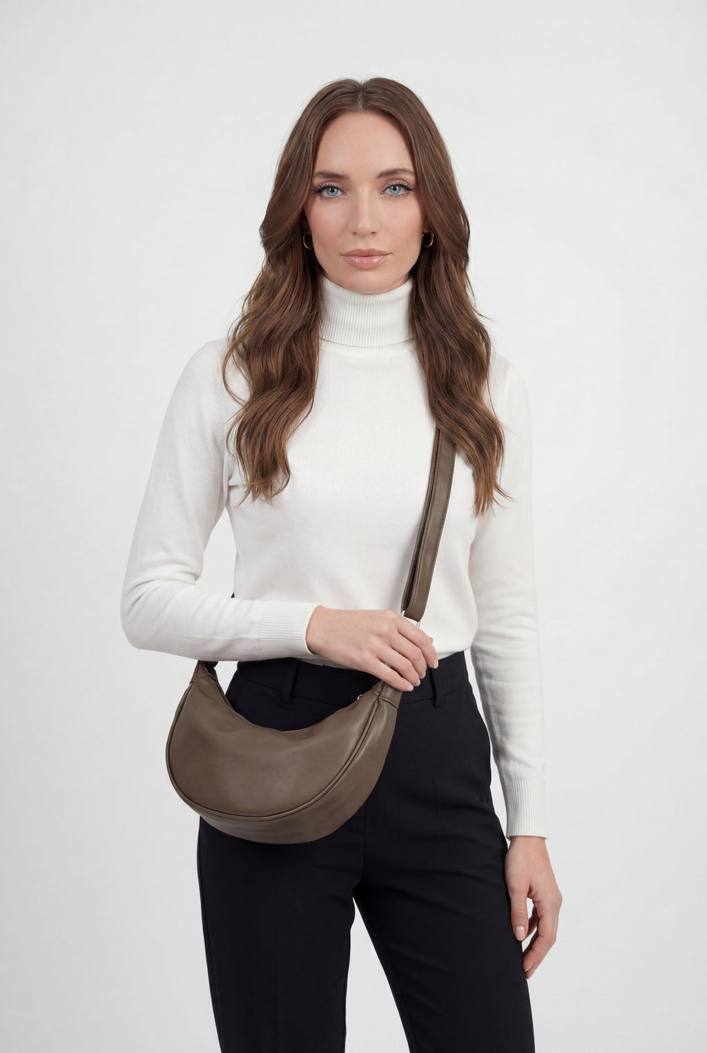 Victoria | Chic Adjustable Belt Handbag with Multiple Pockets - Lumina