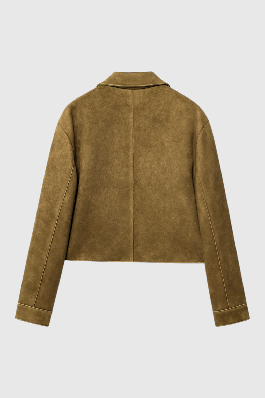 Victoria | Chic Black Button Jacket with Breathable Fabric - Lumina