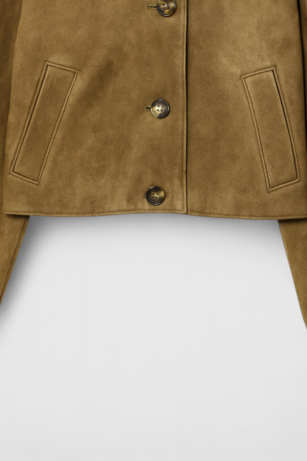 Victoria | Chic Black Button Jacket with Breathable Fabric - Lumina