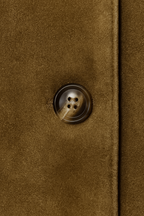 Victoria | Chic Black Button Jacket with Breathable Fabric - Lumina