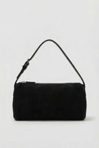 Victoria | Chic Black Mini Shoulder Bag with Adjustable Strap - Lumina