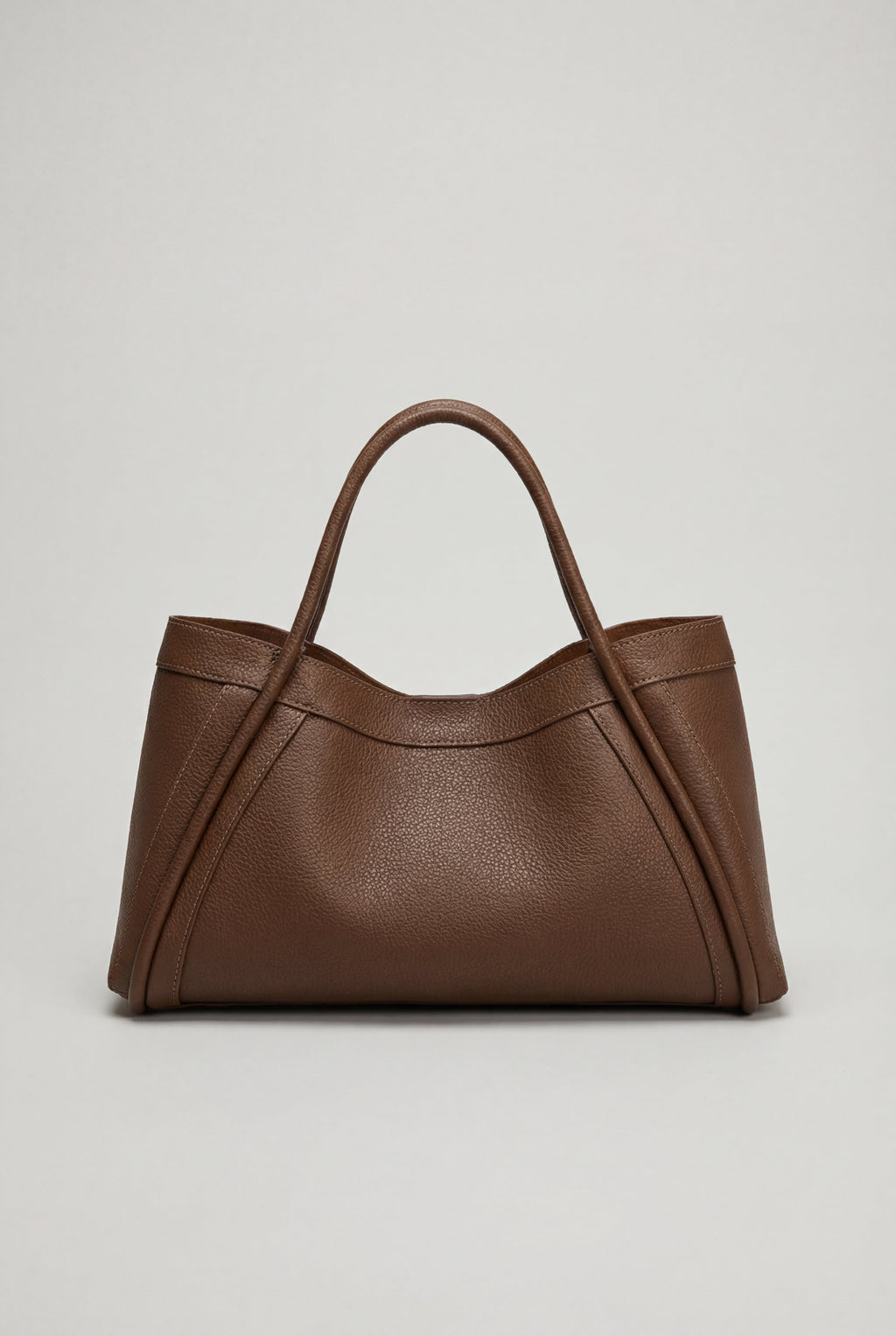 Victoria | Chic Black Tote Bag with Spacious Pockets - Lumina