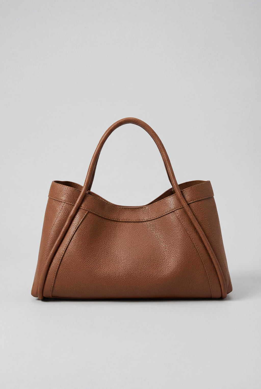 Victoria | Chic Black Tote Bag with Spacious Pockets - Lumina