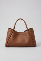 Victoria | Chic Black Tote Bag with Spacious Pockets - Lumina