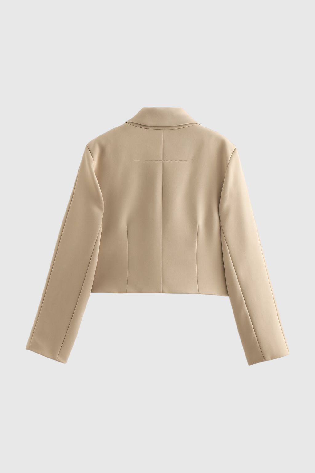 Victoria | Chic Cropped Button Jacket with Flattering Fit - Lumina