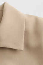 Victoria | Chic Cropped Button Jacket with Flattering Fit - Lumina