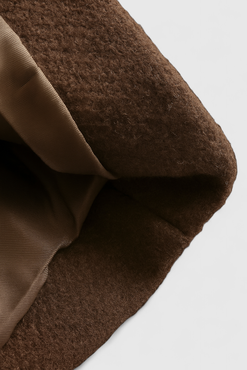 Victoria | Chic Dark Brown Short Jacket with Tailored Fit - Lumina
