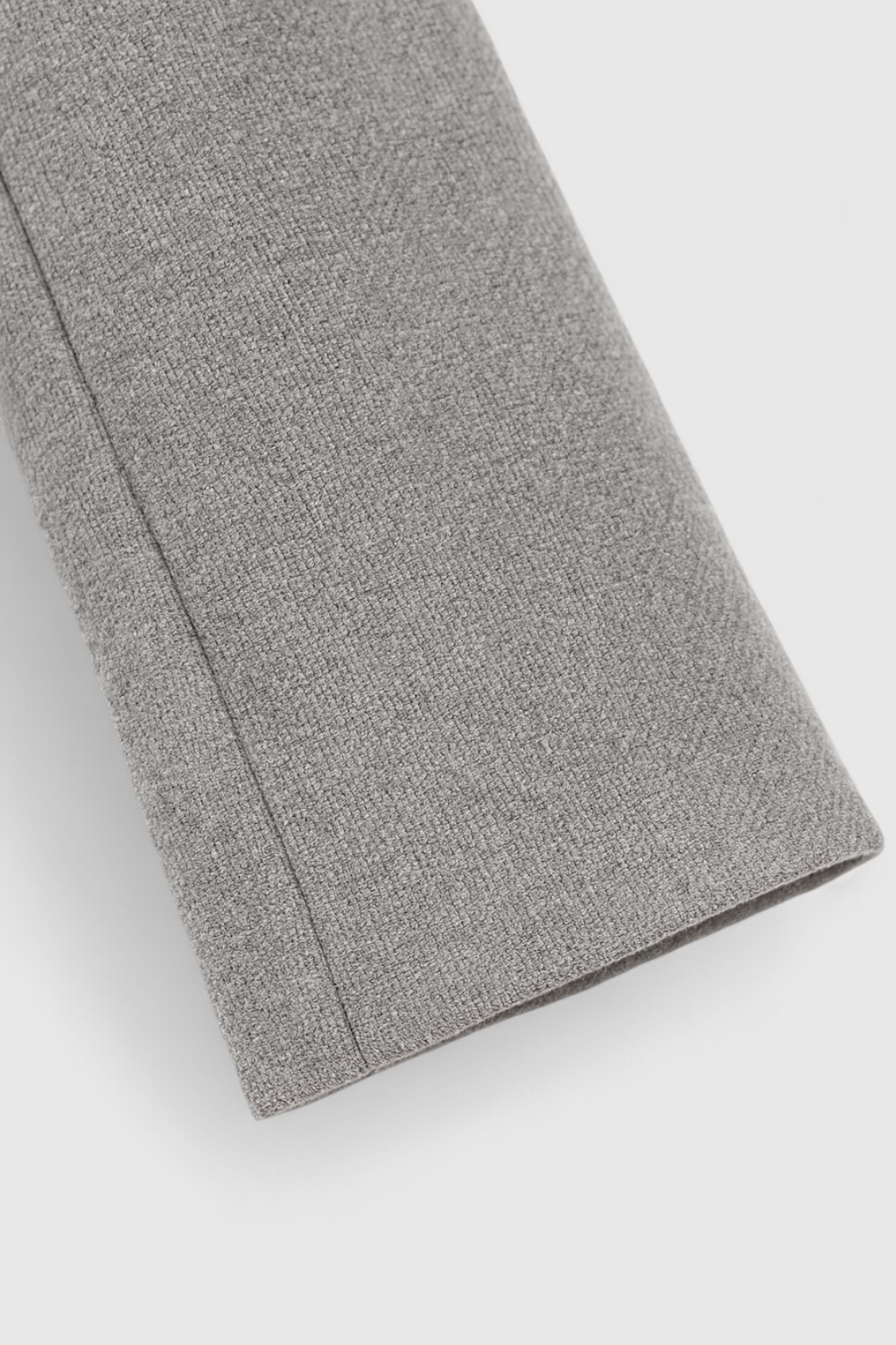 Victoria | Chic Gray Short Jacket with Versatile Style - Lumina