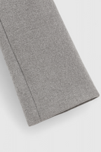 Victoria | Chic Gray Short Jacket with Versatile Style - Lumina