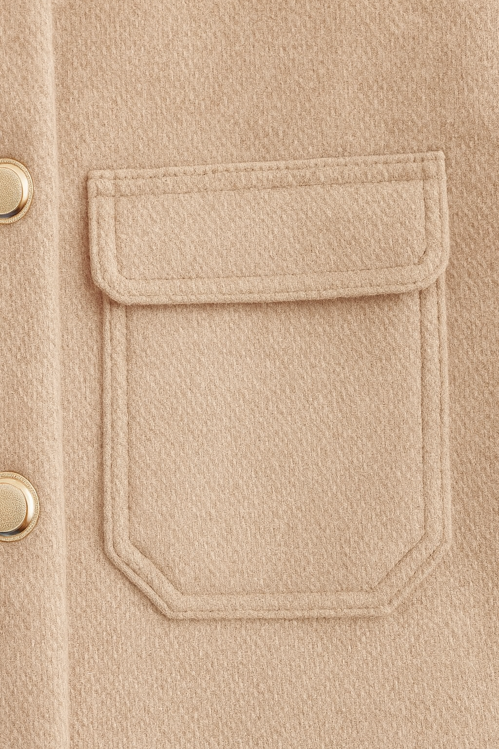 Victoria | Chic Khaki Women's Windbreaker Jacket with Lapel Collar - Lumina
