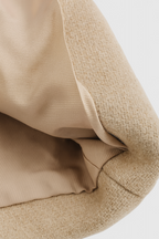Victoria | Chic Khaki Women's Windbreaker Jacket with Lapel Collar - Lumina
