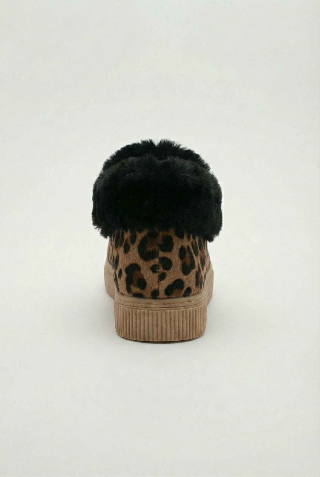 Victoria | Chic Leopard Print Ankle Boots with Cozy Lining - Lumina