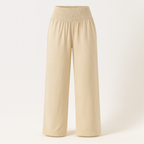 Victoria | Chic Lightweight Wide-Leg Trousers for Effortless Summer Style - Lumina