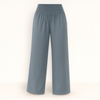 Victoria | Chic Lightweight Wide-Leg Trousers for Effortless Summer Style - Lumina